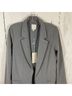 Joie Solid Gray Jacket Size M - photo 4