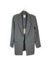 Joie Solid Gray Jacket Size M - photo 1