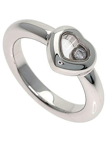 Chopard Chopard Happy Diamonds Ring, 18K White Gold, Women's (view 1)