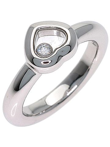 Chopard Chopard Happy Diamonds Ring, 18K White Gold, Women's (view 2)