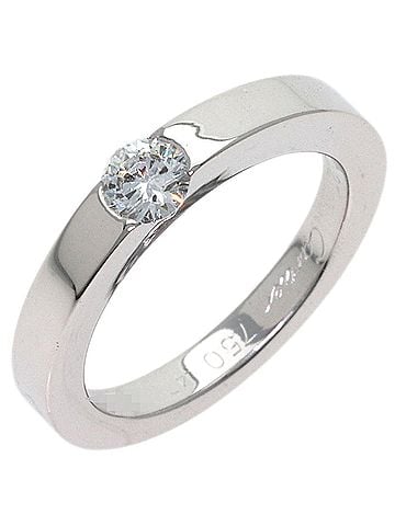 Cartier Cartier Date with Diamond Ring, 18K White Gold, Women's (view 2)