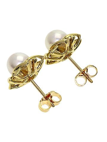 Tiffany & Co. Tiffany & Co. Kiss Around Pearl Ring, 18K Yellow Gold, Women's (view 2)