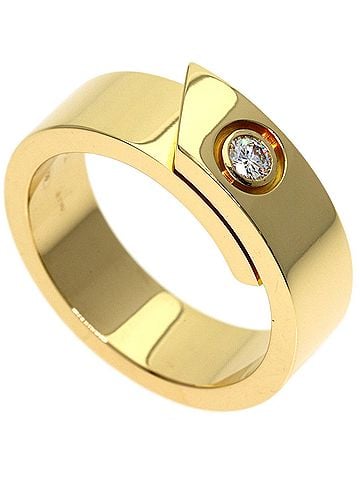 Cartier Cartier Anniversary Diamond Ring #51, 18K Yellow Gold, Women's (view 1)