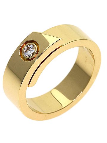 Cartier Cartier Anniversary Diamond Ring #51, 18K Yellow Gold, Women's (view 2)