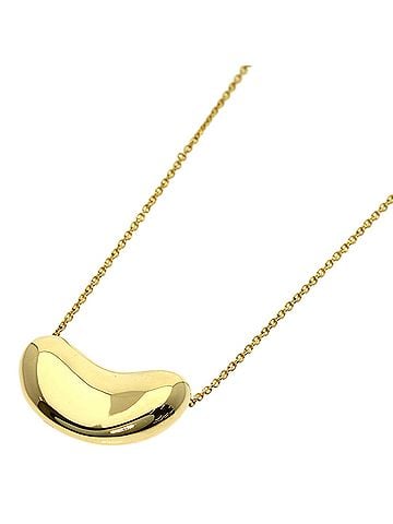 Tiffany & Co. Tiffany Bean Necklace, 18K Yellow Gold, Women's (view 1)