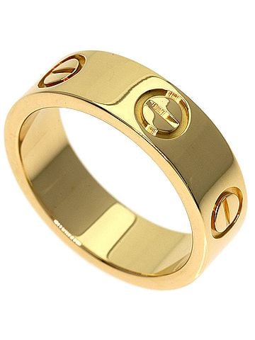 Cartier Cartier Love Ring #49, 18K Yellow Gold, Women's (view 1)