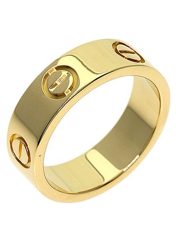 Cartier Cartier Love Ring #49, 18K Yellow Gold, Women's (view 2)