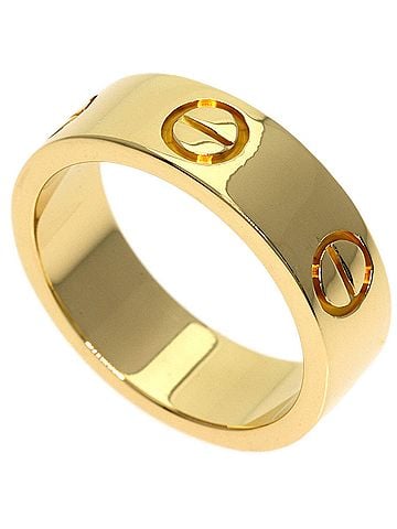 Cartier Cartier Love Ring #47, 18K Yellow Gold, Women's (view 1)
