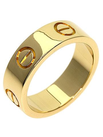 Cartier Cartier Love Ring #47, 18K Yellow Gold, Women's (view 2)