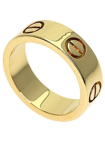 Cartier Cartier Love Ring #48, 18K Yellow Gold, Women's (view 1)