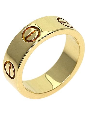 Cartier Cartier Love Ring #48, 18K Yellow Gold, Women's (view 2)