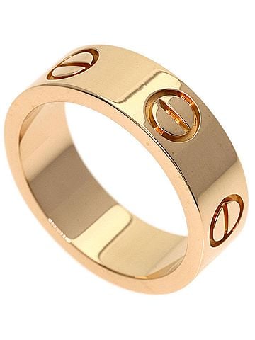 Cartier Cartier Love Ring #47, 18K Pink Gold, Women's (view 1)
