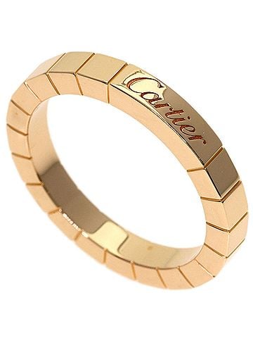 Cartier Cartier Lanieres #54 Ring, 18K Pink Gold, Women's (view 1)