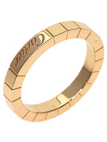 Cartier Cartier Lanieres #54 Ring, 18K Pink Gold, Women's (view 2)