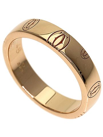 Cartier Cartier Happy Birthday #48 Ring, 18K Pink Gold, Women's (view 1)