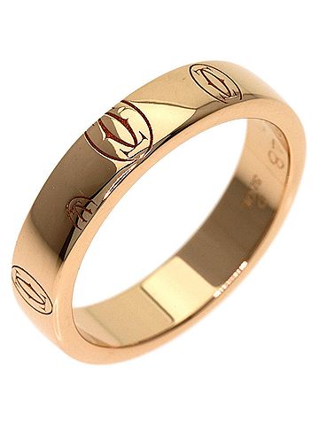 Cartier Cartier Happy Birthday #48 Ring, 18K Pink Gold, Women's (view 2)