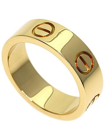 Cartier Cartier Love Ring #49, 18K Yellow Gold, Women's (view 1)