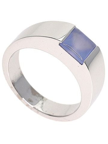 Cartier Cartier Tank Ring, Chalcedony, 18K White Gold, Women's Ring (view 1)