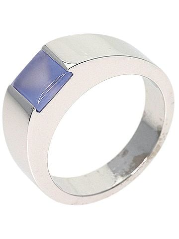 Cartier Cartier Tank Ring, Chalcedony, 18K White Gold, Women's Ring (view 2)
