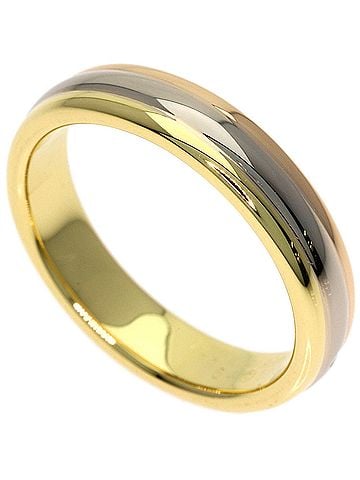 Cartier Cartier 3-color #54 ring in 18K yellow gold/18K rose white gold for women. (view 1)