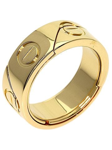 Cartier Cartier Astro Love Ring #51, 18K Yellow Gold, Women's (view 2)