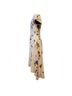 Free People 100% Polyester 100% Rayon Floral Blue White Ivory Casual Dress Size XS - photo 6