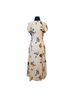 Free People 100% Polyester 100% Rayon Floral Blue White Ivory Casual Dress Size XS - photo 2