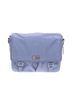 Coach 100% Fabric Solid Blue Messenger One size - photo 2
