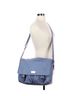 Coach 100% Fabric Solid Blue Messenger One size - photo 1