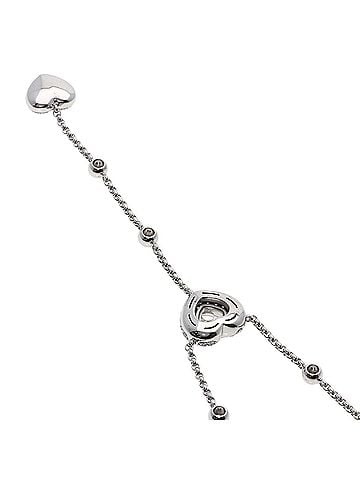 Chopard Chopard Happy Diamonds Necklace, 18K White Gold, Women's (view 2)