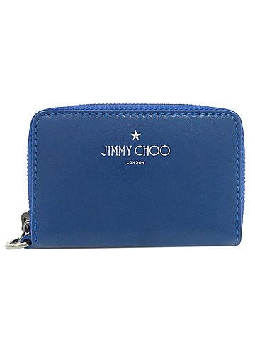 Jimmy Choo Jimmy Choo logo coin case, leather, for women (view 1)