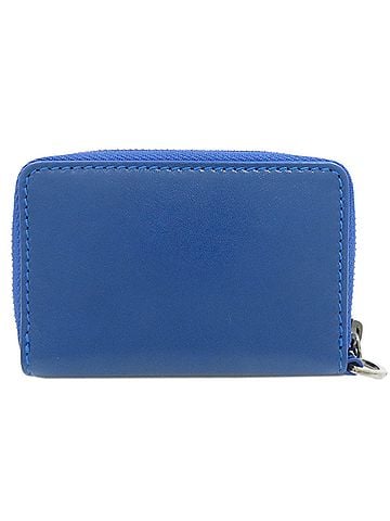 Jimmy Choo Jimmy Choo logo coin case, leather, for women (view 2)