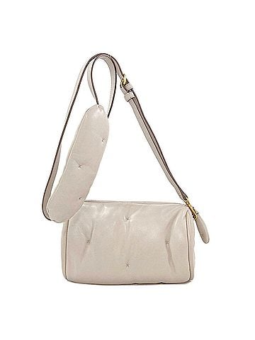 Anya Hindmarch Anya Hindmarch Chubby Barrel Shoulder Bag, Leather, Women's (view 2)