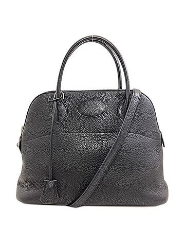 Hermès Hermes Bolide 31 handbag with silver hardware, made of Taurillon leather, for women. (view 1)