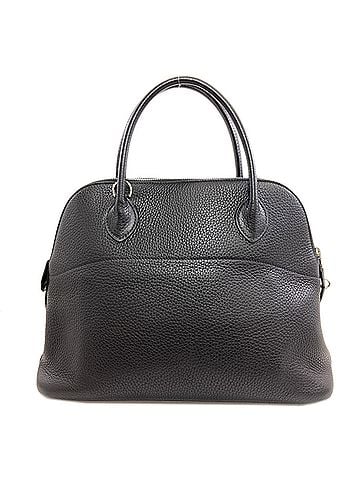 Hermès Hermes Bolide 31 handbag with silver hardware, made of Taurillon leather, for women. (view 2)