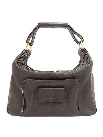 Tod's Tod's Logo Leather Handbag for Women (view 1)