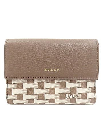 Bally Bally logo bi-fold leather wallet for women (view 1)