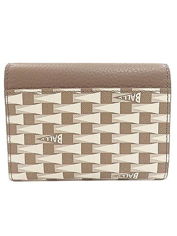 Bally Bally logo bi-fold leather wallet for women (view 2)