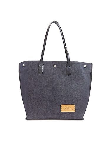 Longchamp Longchamp Essential Shopping Bag Tote Canvas Women's (view 1)
