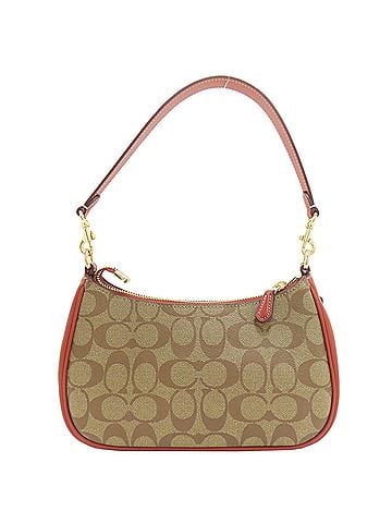 Coach Coach CE848 Terri Peanuts Collaboration 2-Way Tote Bag, PVC, Women's (view 2)