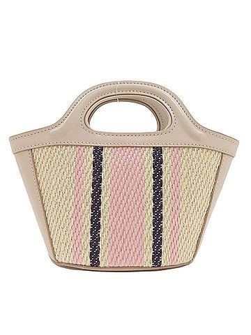 MARNI Marni Tropicália 2-Way Handbag, Leather/Cotton, Women's (view 2)