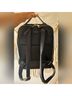 Calpak 100% Faux Leather Black Backpack One size - photo 3