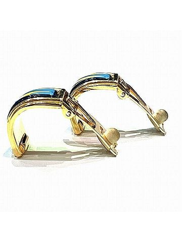 Hermès Hermes enamel brand accessories earrings for women (view 2)