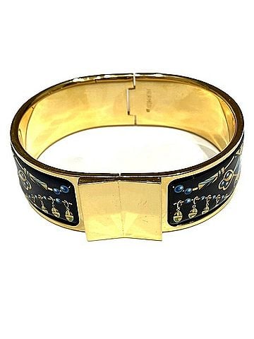 Hermès Hermes Email GM Loquet Brand Accessories Bangle Women's (view 1)