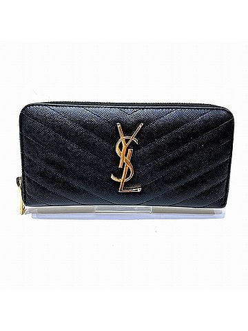 Yves Saint Laurent Yves Saint Laurent leather long wallet 358094 (view 1)