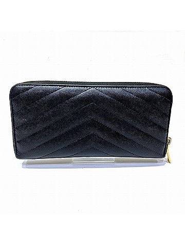 Yves Saint Laurent Yves Saint Laurent leather long wallet 358094 (view 2)