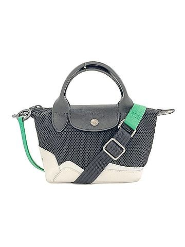Longchamp Longchamp Mesh 2-Way Handbag, Polyester, Women's (view 1)