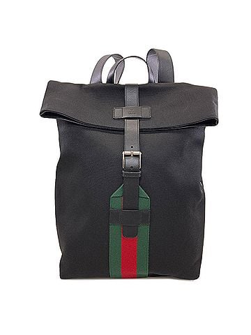 Gucci Gucci 337075 Sherry Line Backpack/Daypack, Canvas, Women's Bag (view 1)