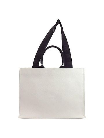 MARNI Marni Logo Print 2-Way Tote Bag, Canvas, Women's (view 2)