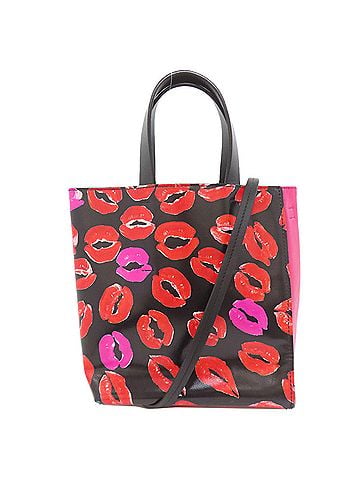 MARNI Marni Museo Lip Pattern 2-Way Leather Handbag for Women (view 1)